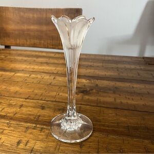 Cristal D’arques France Granville Crystal Candlestick Holder